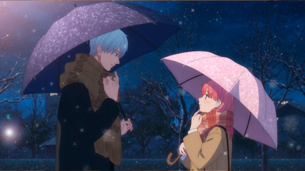 Animes de romance para assistir no final de semana: A Sign of Affection