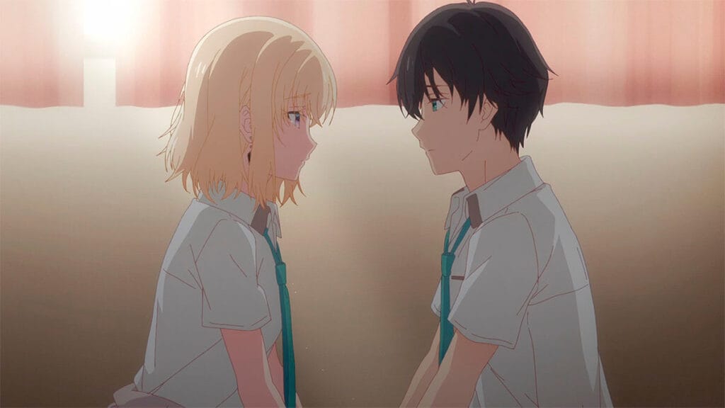Animes de romance para assistir no final de semana: Days With My Stepsister