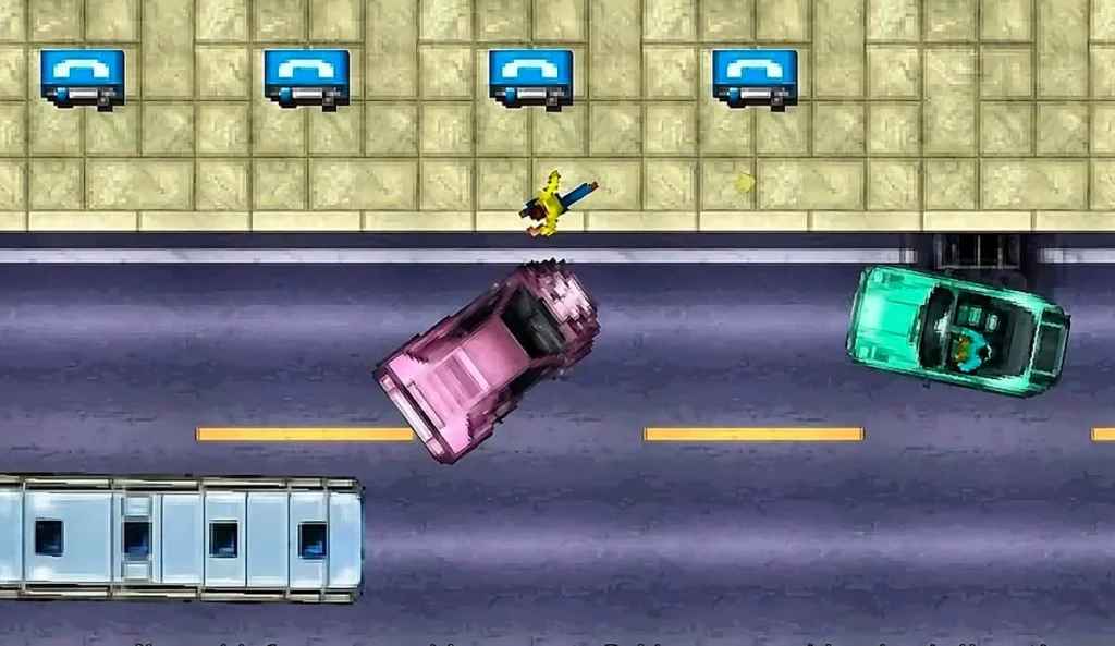 De um bug ao sucesso para franquia  GTA
