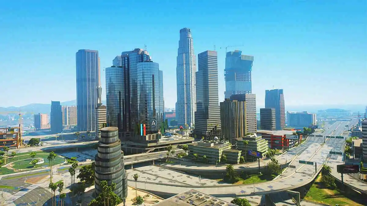 Los Santos de GTA5 foi inspirado na cidade de Los Angeles