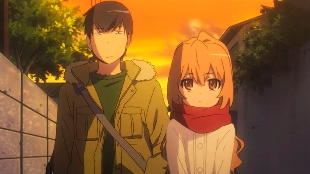 Anime Toradora!
