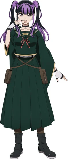 Fairouz Ai como Kiyomi Urusugawa