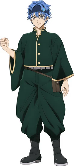 Nobuhiko Okamoto como Soji Enoshiro