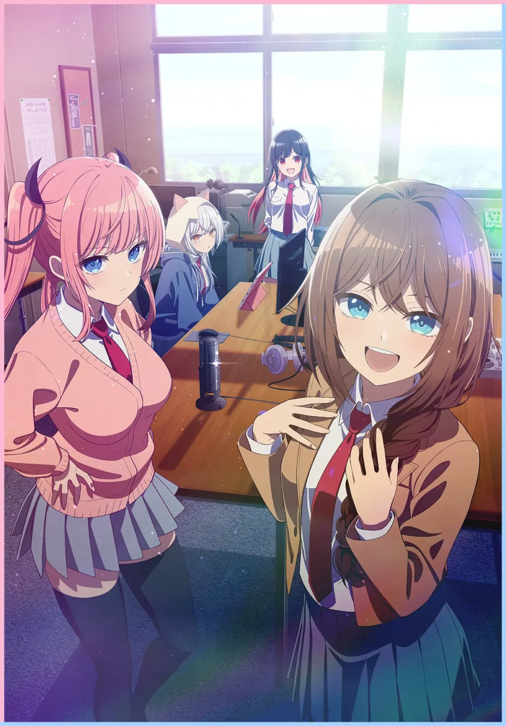 Mayonaka Heart Tune: Novo Trailer e Elenco de Voz foram Revelados