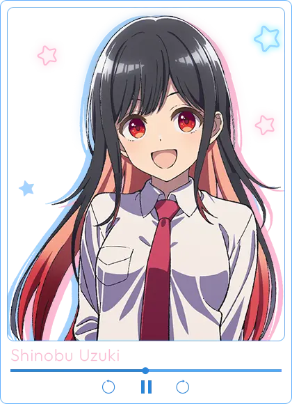 Miku Itou como Shinobu Uzuki